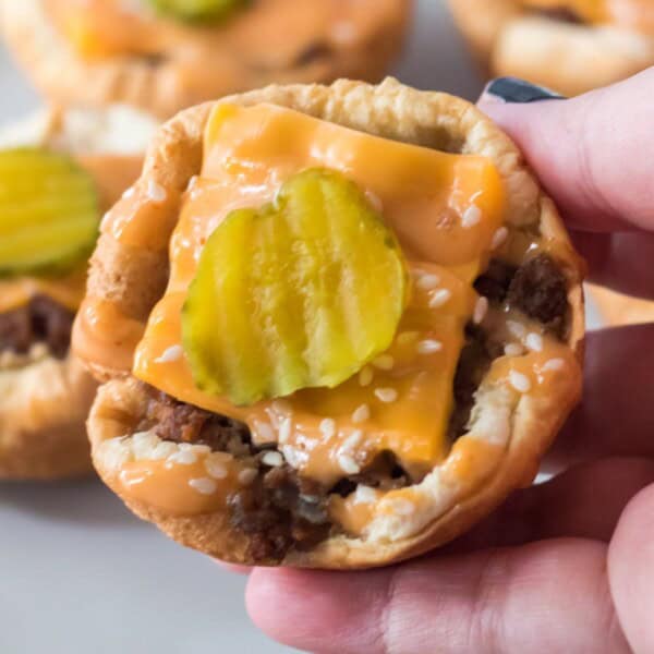 Cheeseburger Cups