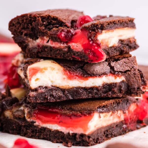 Cherry Cheesecake Brownies