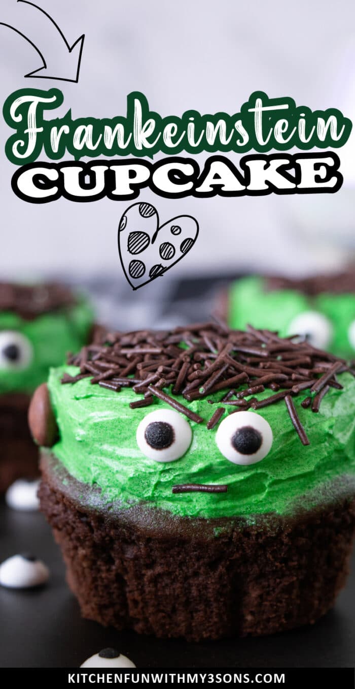 Frankenstein Cupcakes Pinterest