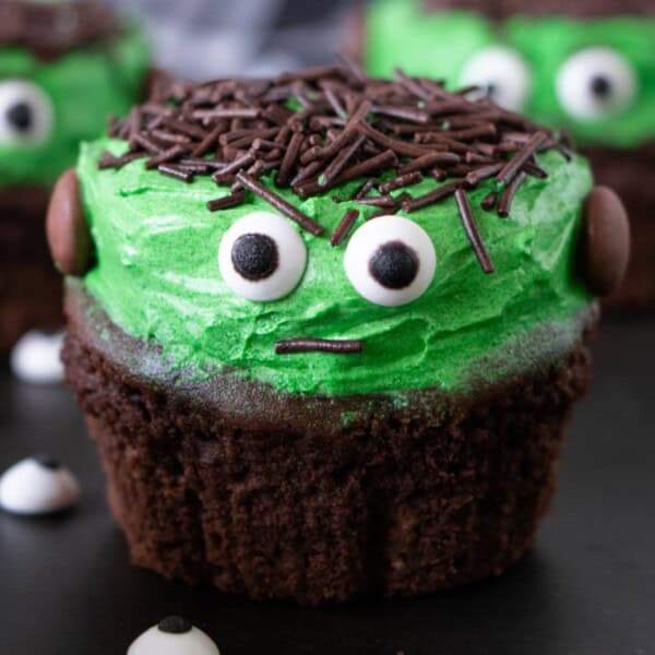 Frankenstein Cupcakes