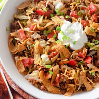 Frito Taco Salad feature