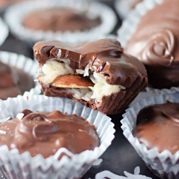 Homemade Almond Joy Feature