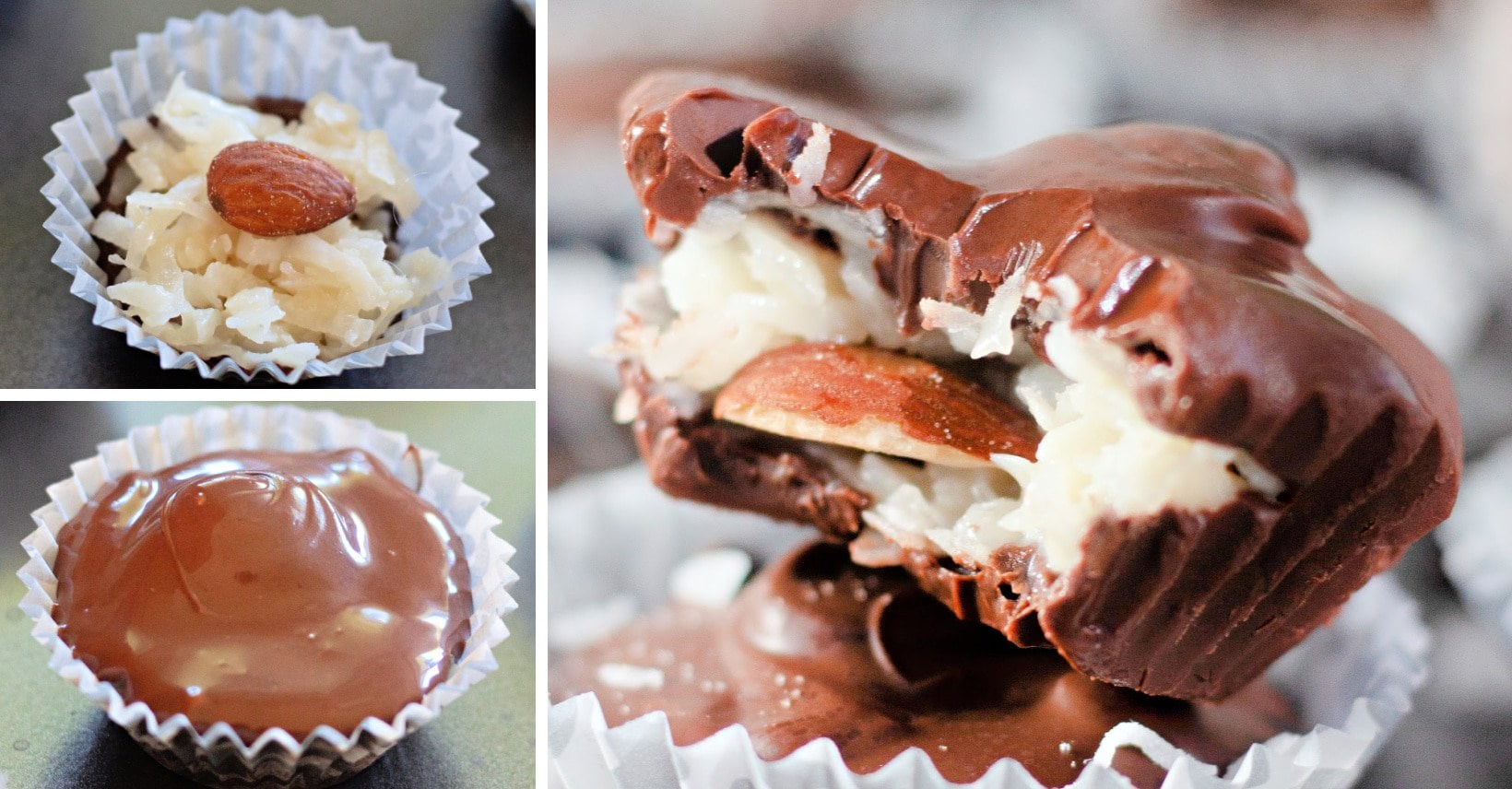 Homemade Almond Joy Recipe Kitchen Fun With My 3 Sons