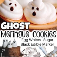 Meringue Ghost Cookies