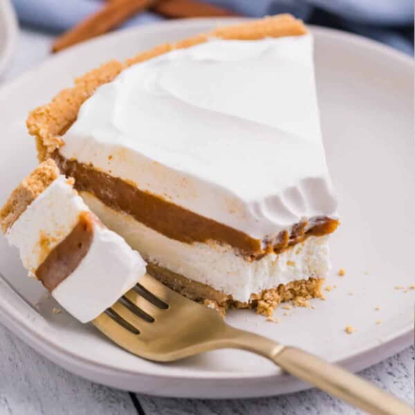 No Bake Pumpkin Cheesecake feature