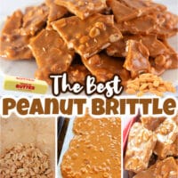 Peanut Brittle Recipe Pin