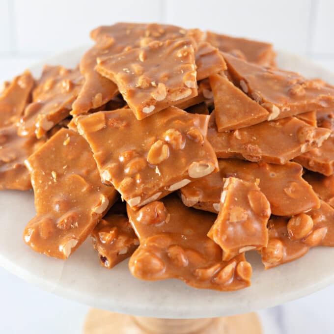 Peanut Brittle Recipe - Kitchen Fun With My 3 Sons