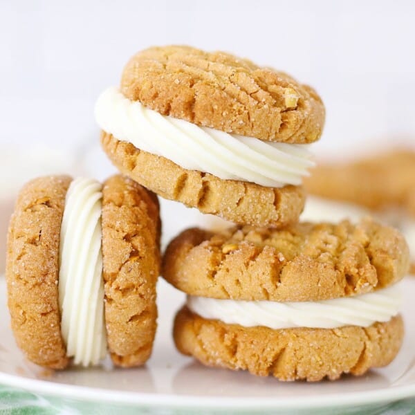 Peanut Butter Sandwich Cookies Feature