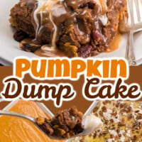 Pumpkin Dump Cake pin