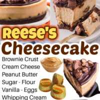 Reese's Cheesecake