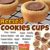 Reese's Cookie Cups pin