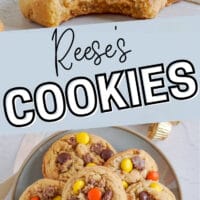 reese's cookies pinterest image