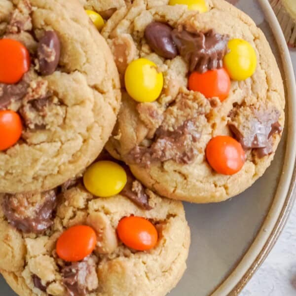 Reese's Peanut Butter Cup Cookies