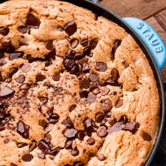 Skillet Cookie Feature