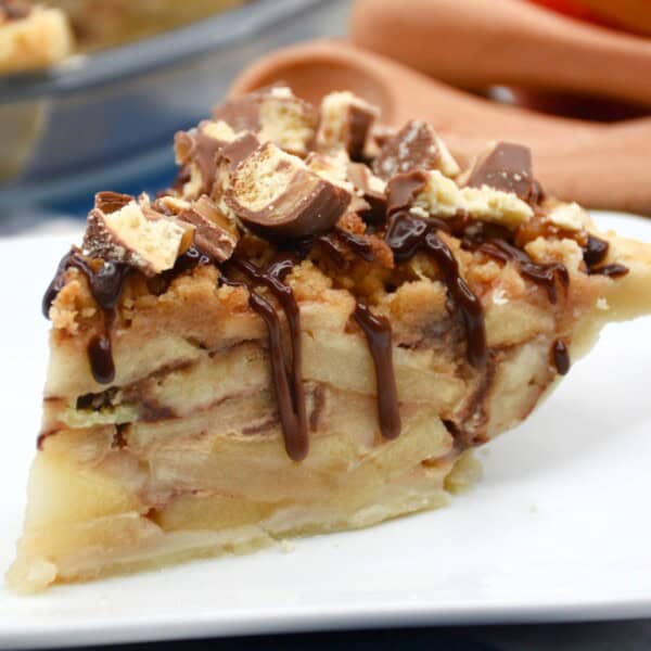 Twix Caramel Apple PIe
