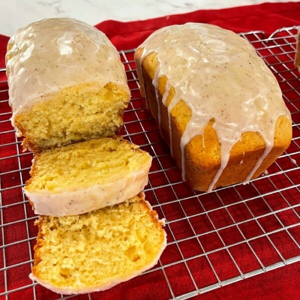 Eggnog Bread