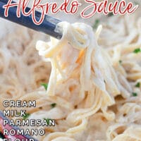 Homemade Alfredo Sauce