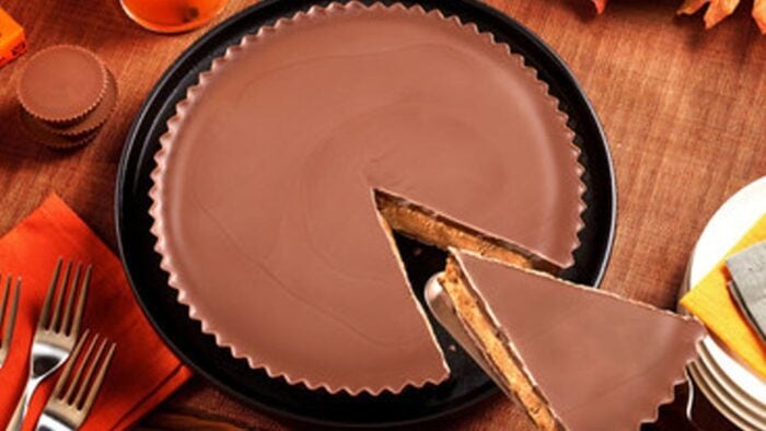 Reese's Peanut Butter Cup Pie