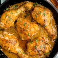 Southern Smothered Chicken