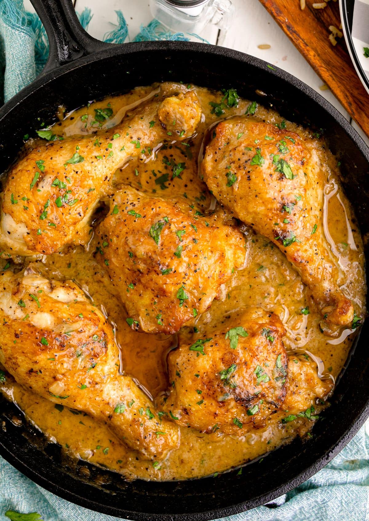 Smothered Chicken - Jo Cooks