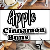 Apple Cinnamon Buns image