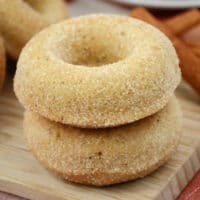 Baked Apple Donuts