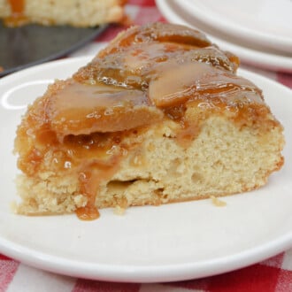 Apple Upside Down Cake feature