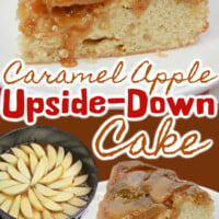 Apple Upside Down Cake pin
