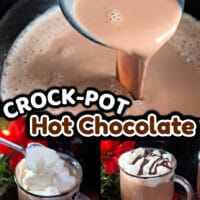 Crock Pot Hot Chocolate Pinterest