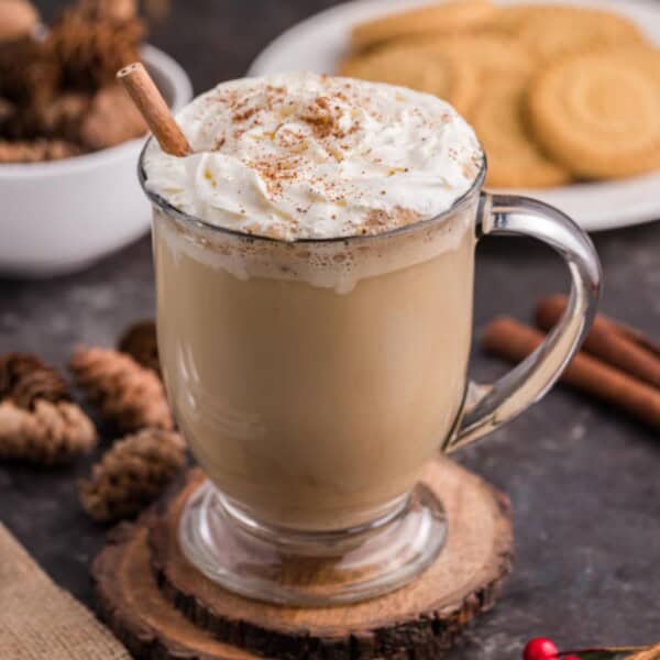 Eggnog Latte Feature