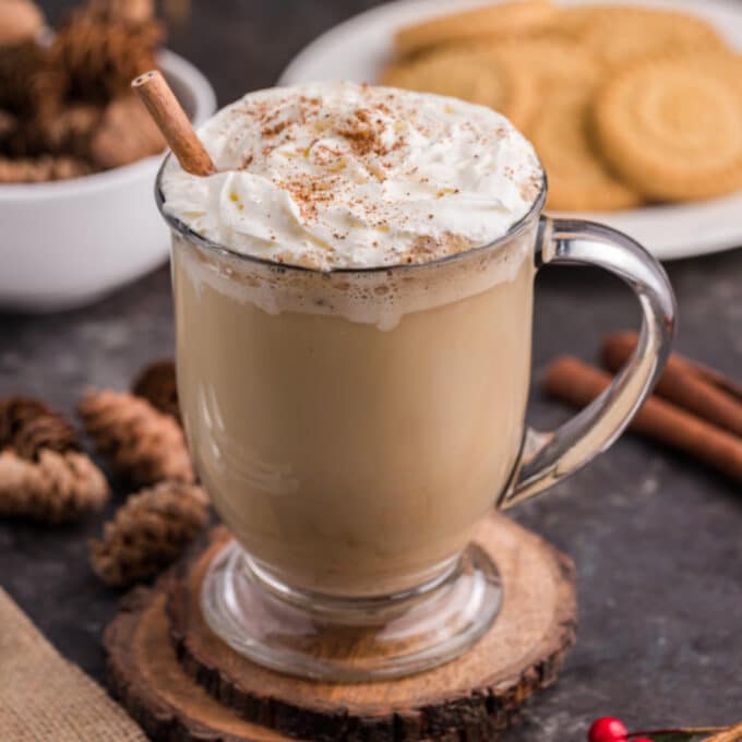 Eggnog Latte | Kitchen Fun With My 3 Sons