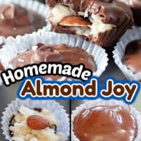 Homemade Almond Joy