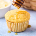 Honey Cornbread Muffins Feature