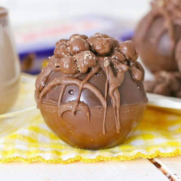 Nestle Crunch Hot Chocolate Bombs