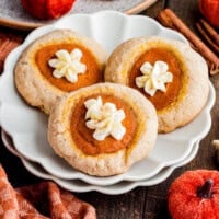Pumpkin Pie Cookies feature