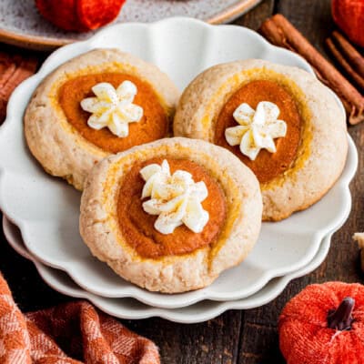 Pumpkin Pie Cookies feature