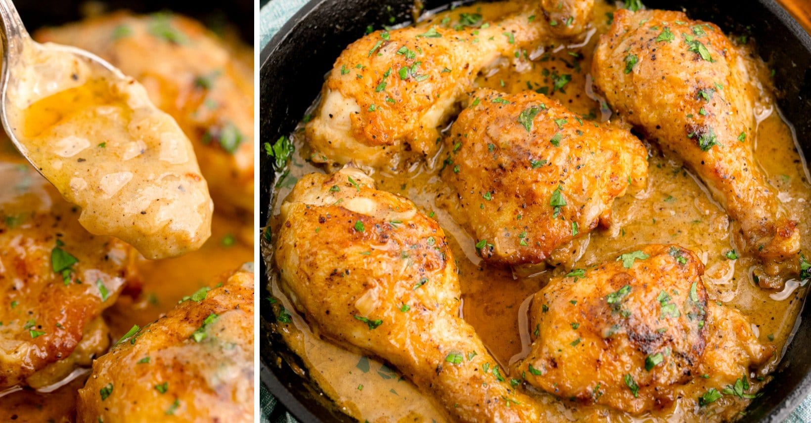 Southern Smothered Chicken - Grandbaby Cakes