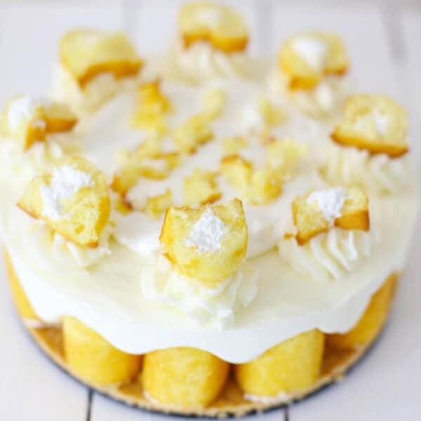 Twinkie Cheesecake