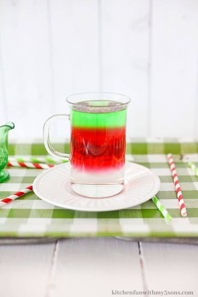 Very Berry Christmas Cocktail - Kitchen Fun With My 3 Sons