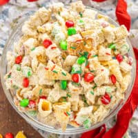 Christmas Snack Mix feature