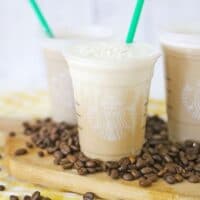 White Chocolate Mocha (Starbucks Copycat)
