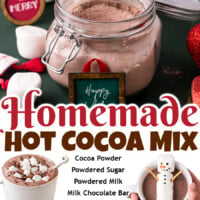 Homemade Hot Chocolate Mix Pin