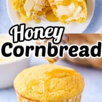 Honey Cornbread Muffins Pin