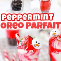 Peppermint Oreo Parfait