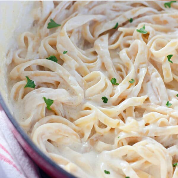 Alfredo Sauce Feature