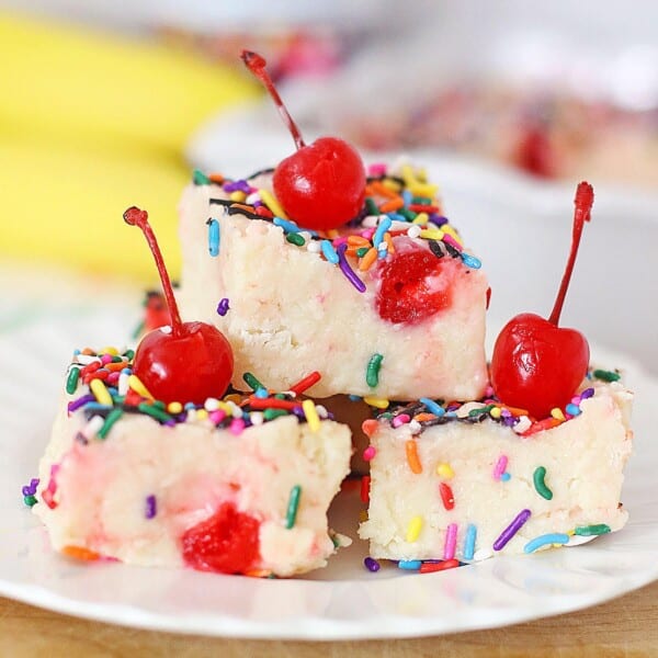 Banana Split Fudge Feature