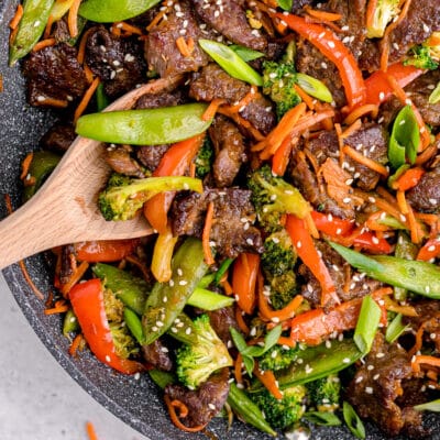 Beef Stir Fry Feature