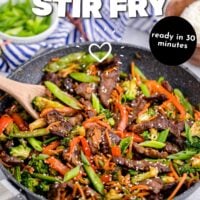 Easy Beef Stir Fry Pinterest