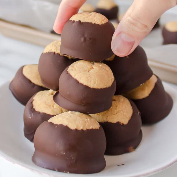 Easy Buckeye Recipe Feature