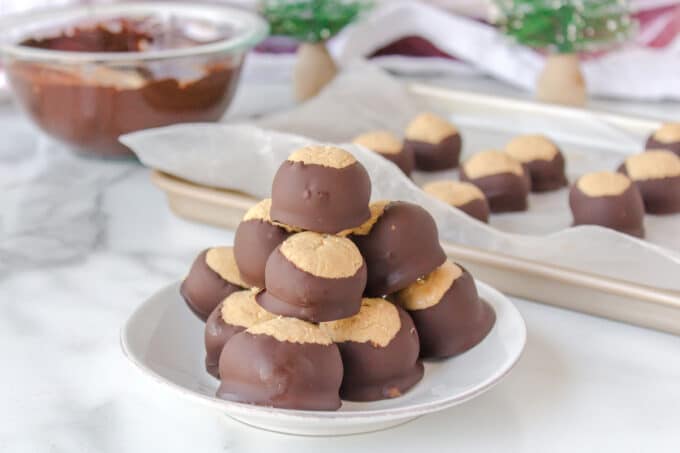 Easy Buckeye Recipe | Kitchen Fun With My 3 Sons